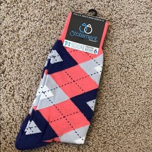 Men’s argyle socks